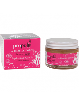 Baume Actif BIO Propolis, Karité & Miel - Propolia