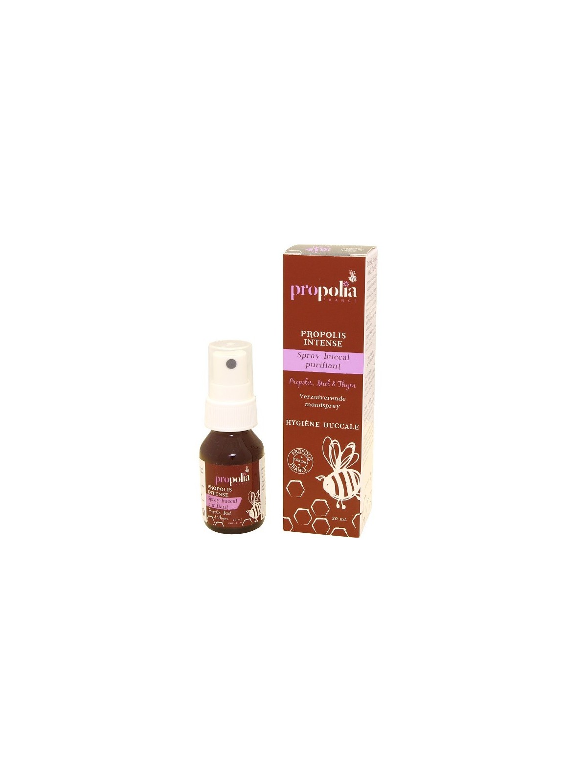 Spray Buccal Purifiant Propolis & Thym - Propolia