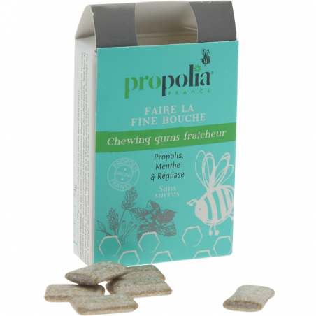 Chewing-gums Propolis & Menthe - Propolia
