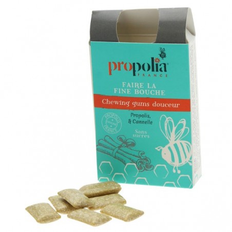 Chewing-gums Propolis & Cannelle - Propolia