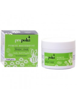 Masque Visage Bio "Pureté mystérieuse"