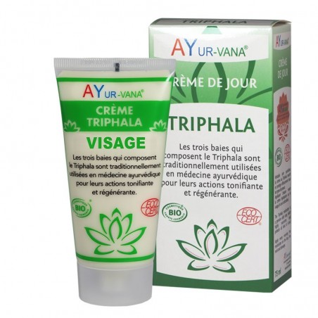 Crème Triphala Visage Bio