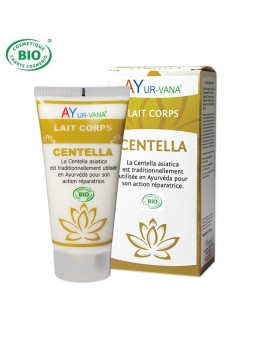 Lait corps à la Centella Bio - AYur-vana