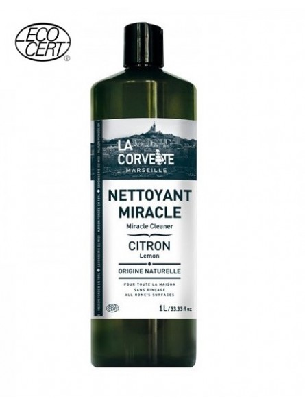 Nettoyant miracle Citron - La Corvette Marseille