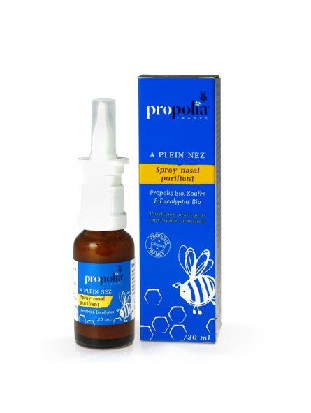 Spray Nasal Purifiant Propolis & Eucalyptus - Propolia