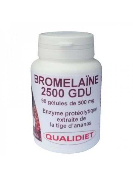 Bromélaïne 2500 GDU (90 gélules) - Vital Osmose