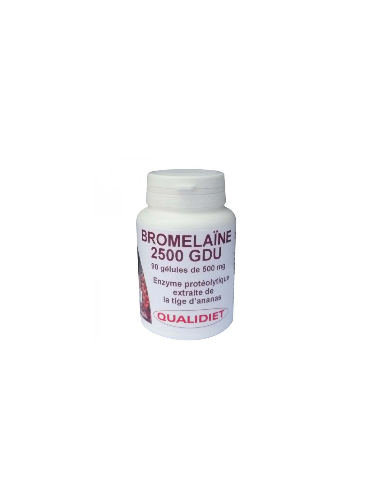 Bromélaïne 2500 GDU (90 gélules) - Vital Osmose