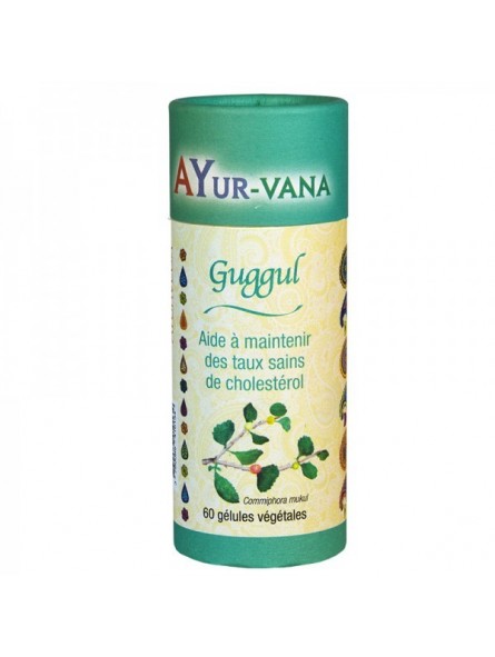 Guggul (60 gélules) - AYur-vana