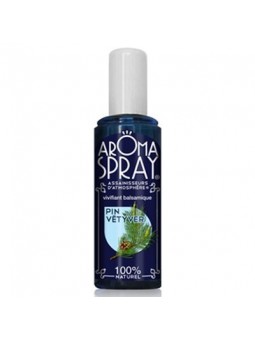 Aromaspray ® Pin Vétyver Vivifiant Balsamique