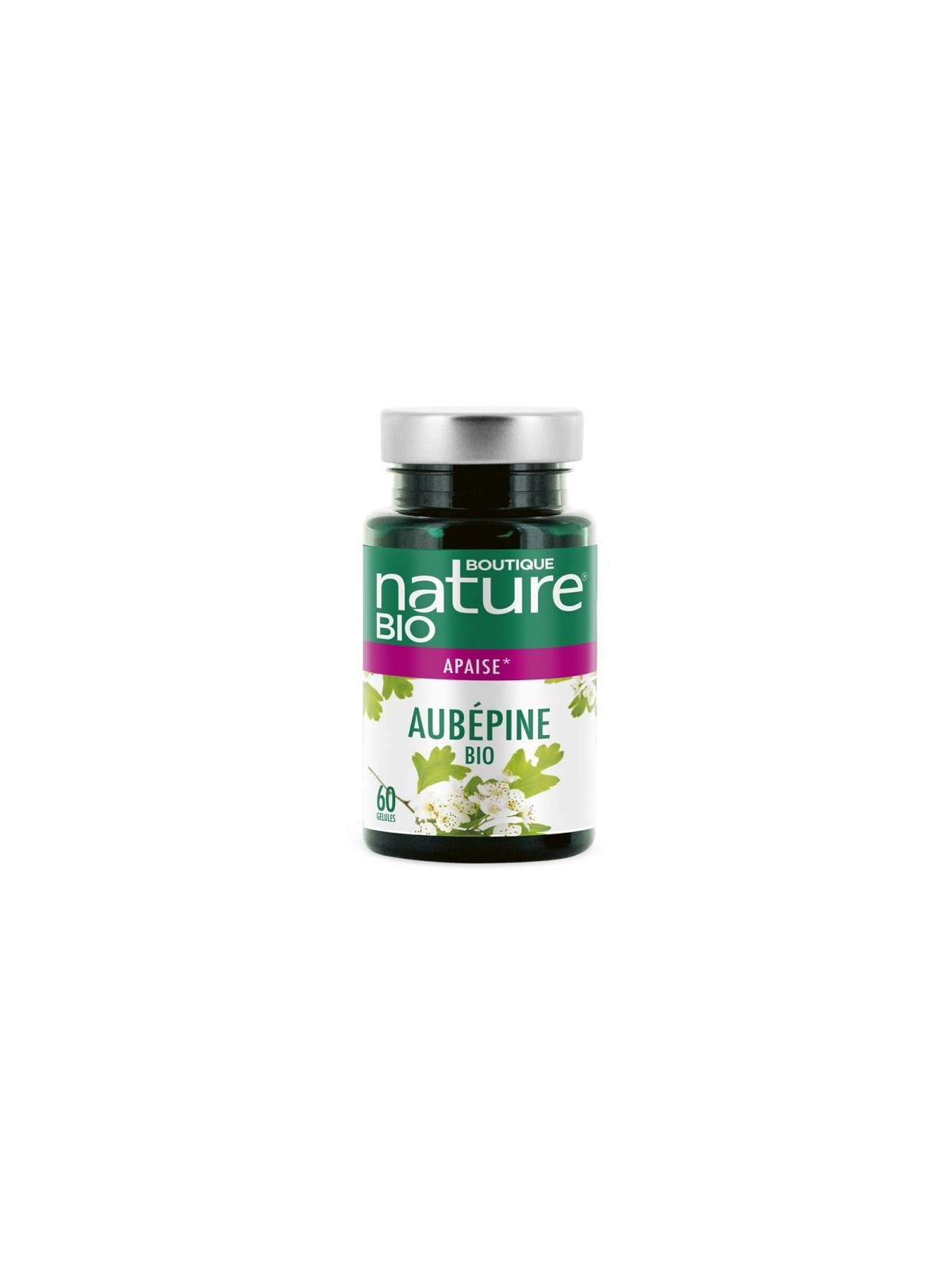 Aubépine Bio (60 gélules) - Boutique Nature