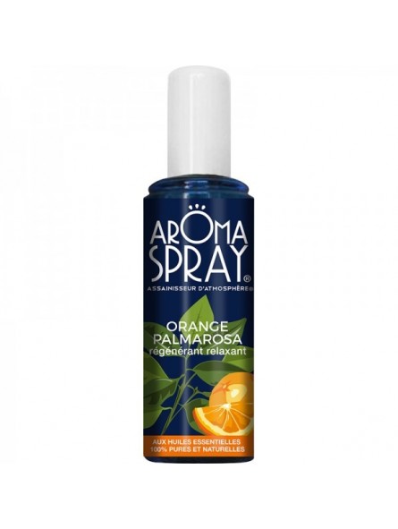 Orange Palmarosa Régénérant Relaxant - Aromaspray