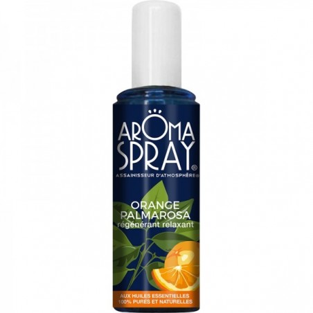 Orange Palmarosa Régénérant Relaxant - Aromaspray