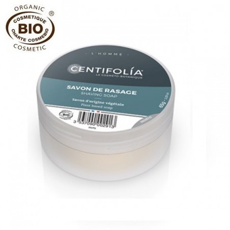 Savon de rasage Bio boîte 65g - Centifolia
