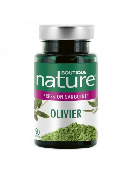 Olivier (90 gélules) - Boutique Nature