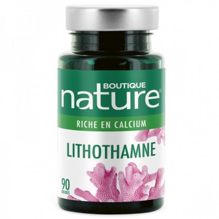 Lithothamne (90 gélules) - Boutique Nature