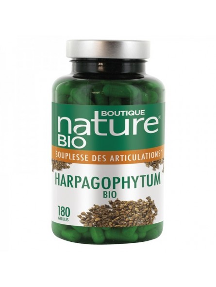  Harpagophytum Bio (180 gélules) - Boutique Nature