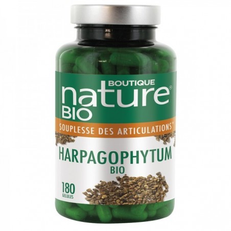 Harpagophytum Bio (180 gélules) - Boutique Nature