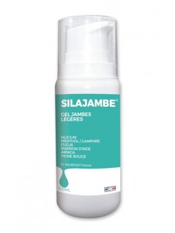 SILAJAMBE Gel Jambe Légères (100 ml) - Labo Santé Silice