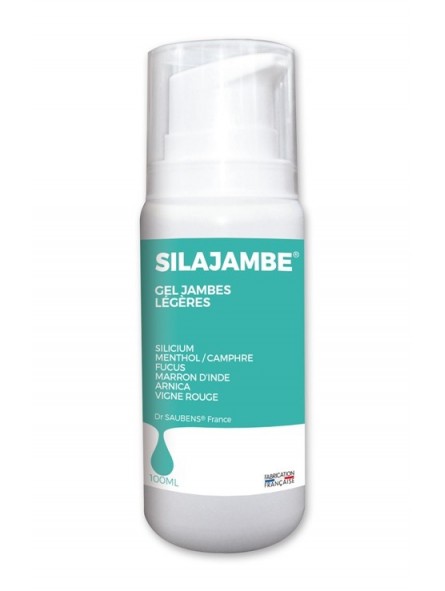 SILAJAMBE Gel Jambe Légères (100 ml) - Labo Santé Silice