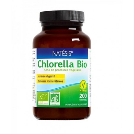 Chlorella Naturland (200 comprimés) - Natésis