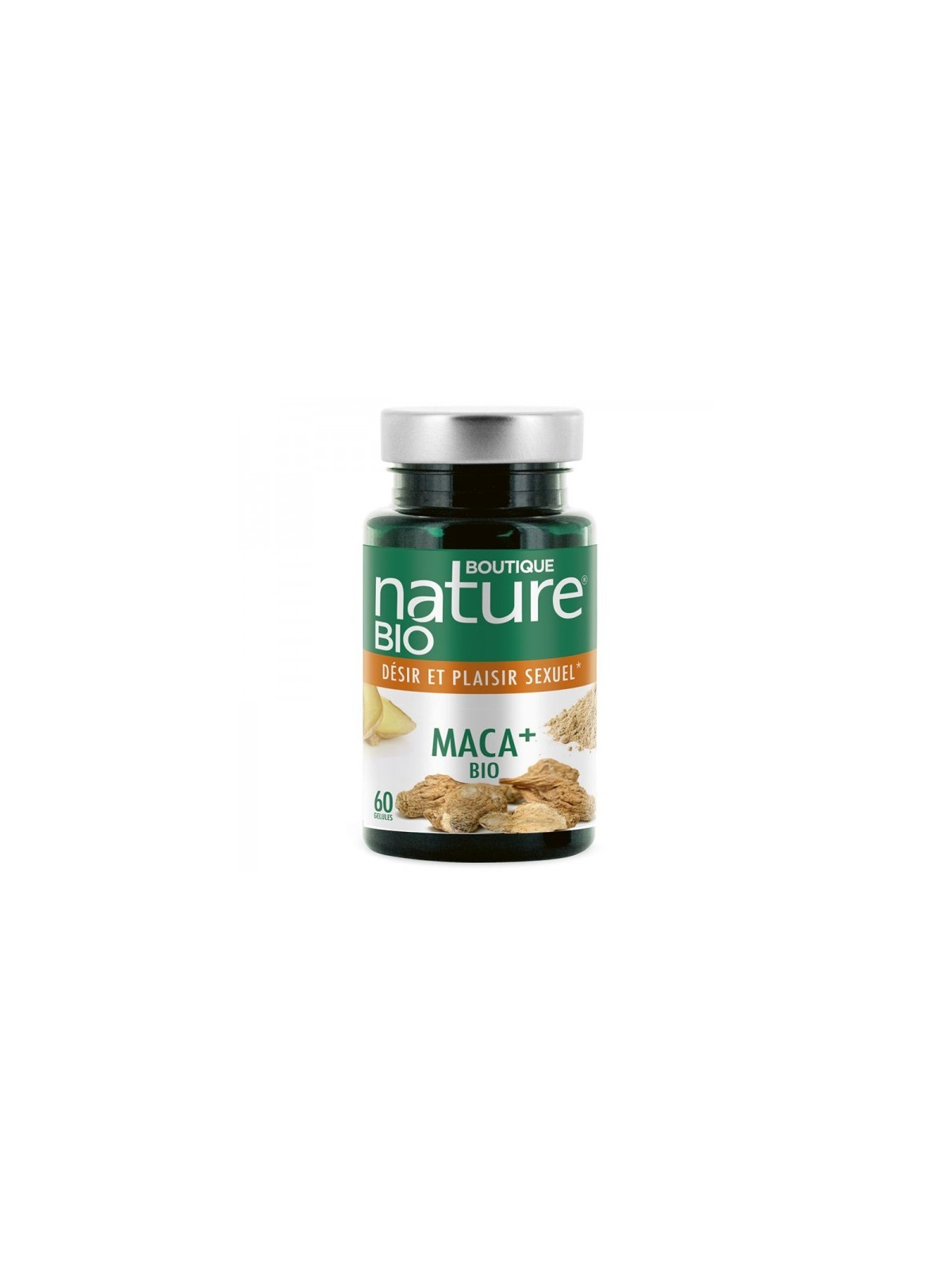 Maca + Bio (60 gélules) - Boutique Nature