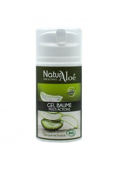Gel Baume d’Aloé Vera Bio (50 ml) - Natur Aloé