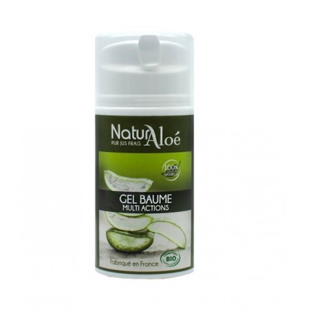 Gel Baume d’Aloé Vera Bio (50 ml) - Natur Aloé