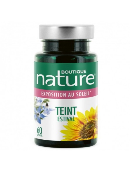 Teint Estival (60 gélules) - Boutique Nature