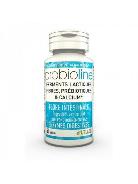 Probioline (60 gélules) - LT Laboratoire