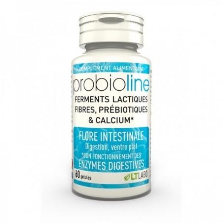 Probioline (60 gélules) - LT Laboratoire