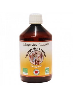 Vinaigre des 4 saisons Bio Immunité (500 ml) - Vecteur Energy