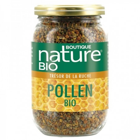 Pollen multifloral Bio (230 g) - Boutique Nature