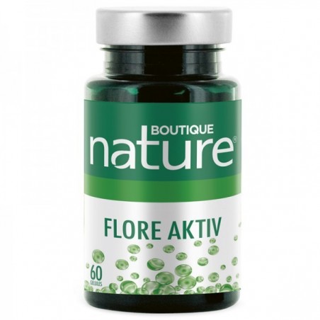 Flore Aktiv 5 Milliards 7 souches (60 gélules) - Boutique Nature