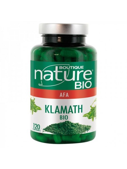 Klamath Bio (120 comprimés) - Boutique Nature