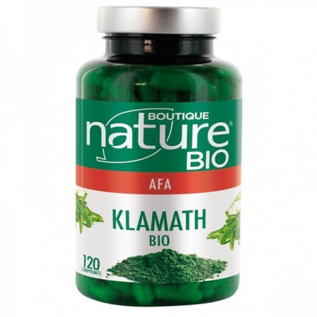 Klamath Bio (120 comprimés) - Boutique Nature