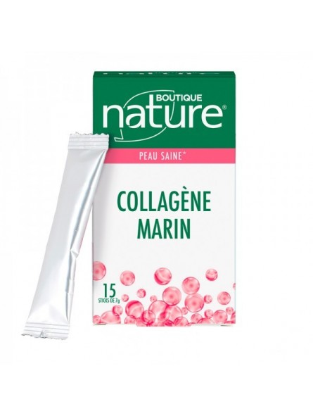 Collagène Marin boisson (boîte de 15 sticks de 7 g) - Boutique Nature