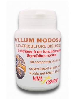 Algue ascophyllum nodosum Bio (60 gélules) - Vital Osmose