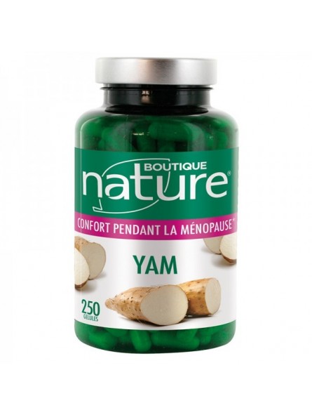 Yam (250 gélules) - Boutique Nature