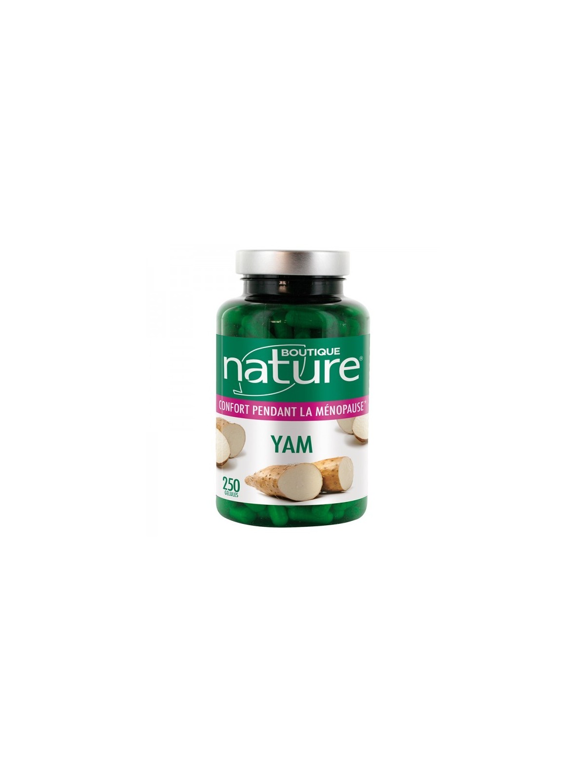 Yam (250 gélules) - Boutique Nature