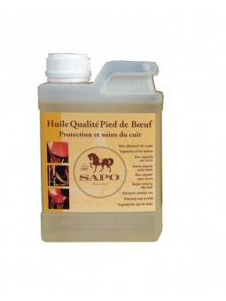 Huile Qualité Pied de Bœuf (500 ml) - Sapo