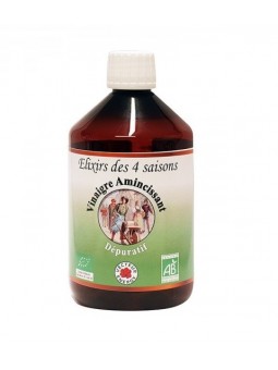 Vinaigre des 4 Saisons Amincissant Bio (500 ml) - Vecteur Energy