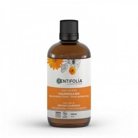 Huile de soin Calendula Bio (100 ml) - Centifolia