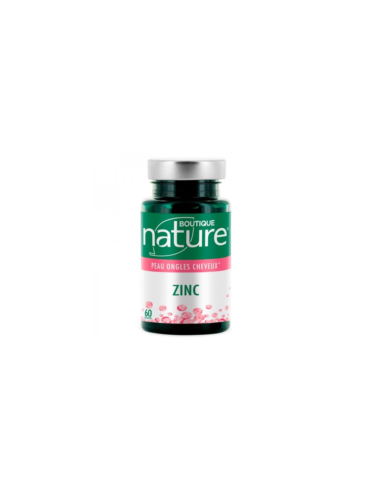 Zinc (60 gélules) - Boutique Nature