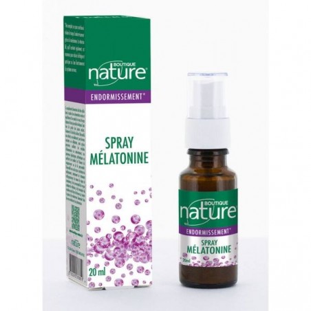 Spray Mélatonine (Spray 20 ml) - Boutique Nature