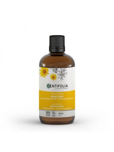 Huile de soin Arnica Bio (100 ml) - Centifolia