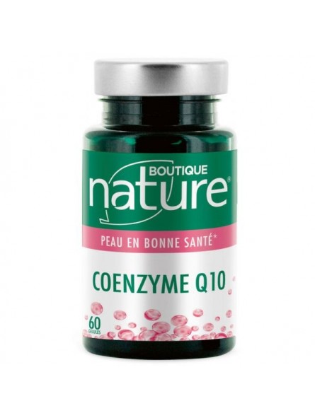 Coenzyme Q10 (60 gélules) - Boutique Nature