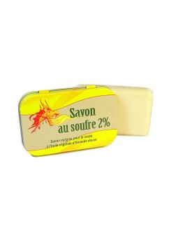 Savon au soufre 2 % (100 g) - Vecteur Energy