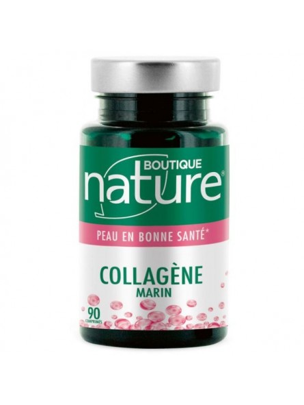 Collagène Marin (90 comprimés) - Boutique Nature