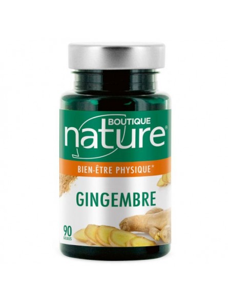 Gingembre (90 gélules) - Boutique Nature