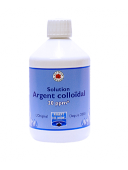 Solution Argent Colloïdal...
